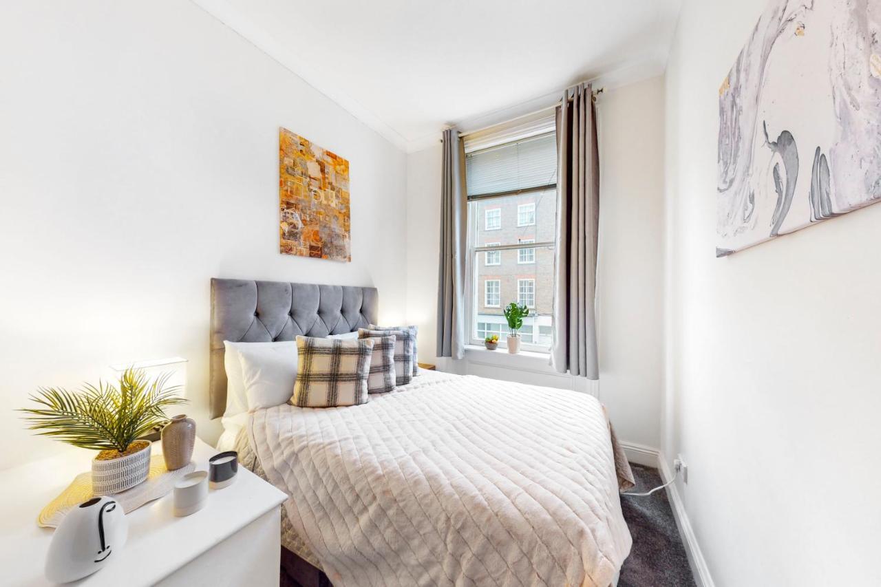 Park Lane Apartments Marble Arch Londra Dış mekan fotoğraf