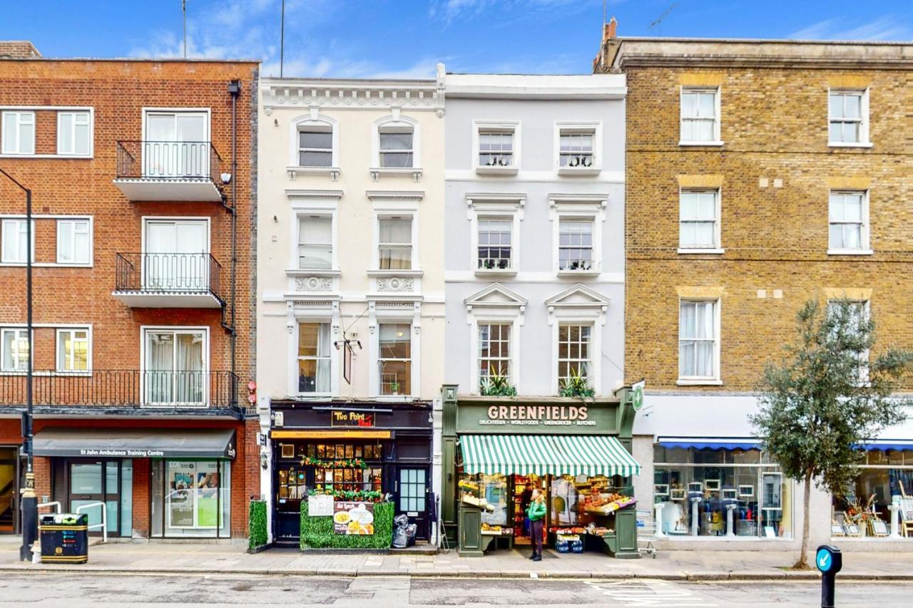 Park Lane Apartments Marble Arch Londra Dış mekan fotoğraf