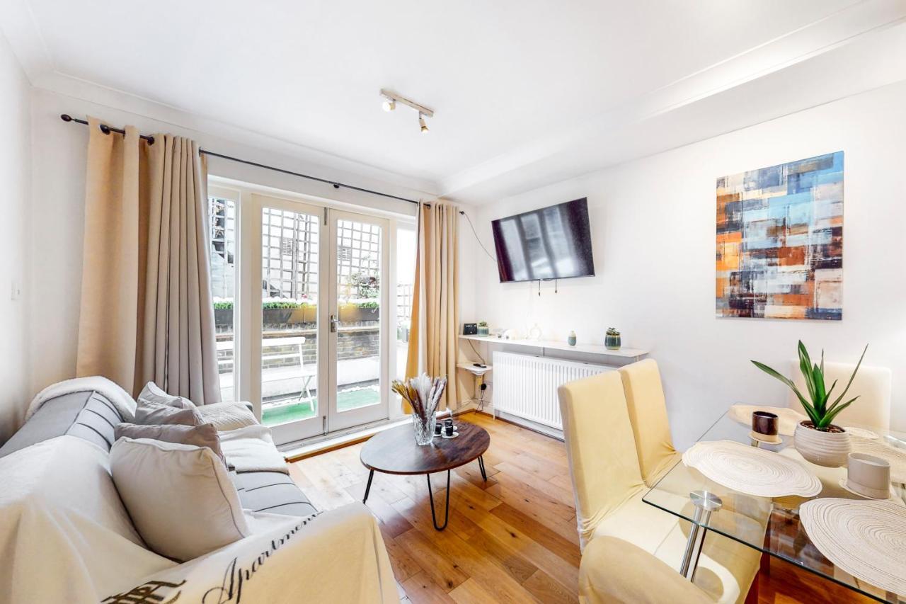Park Lane Apartments Marble Arch Londra Dış mekan fotoğraf