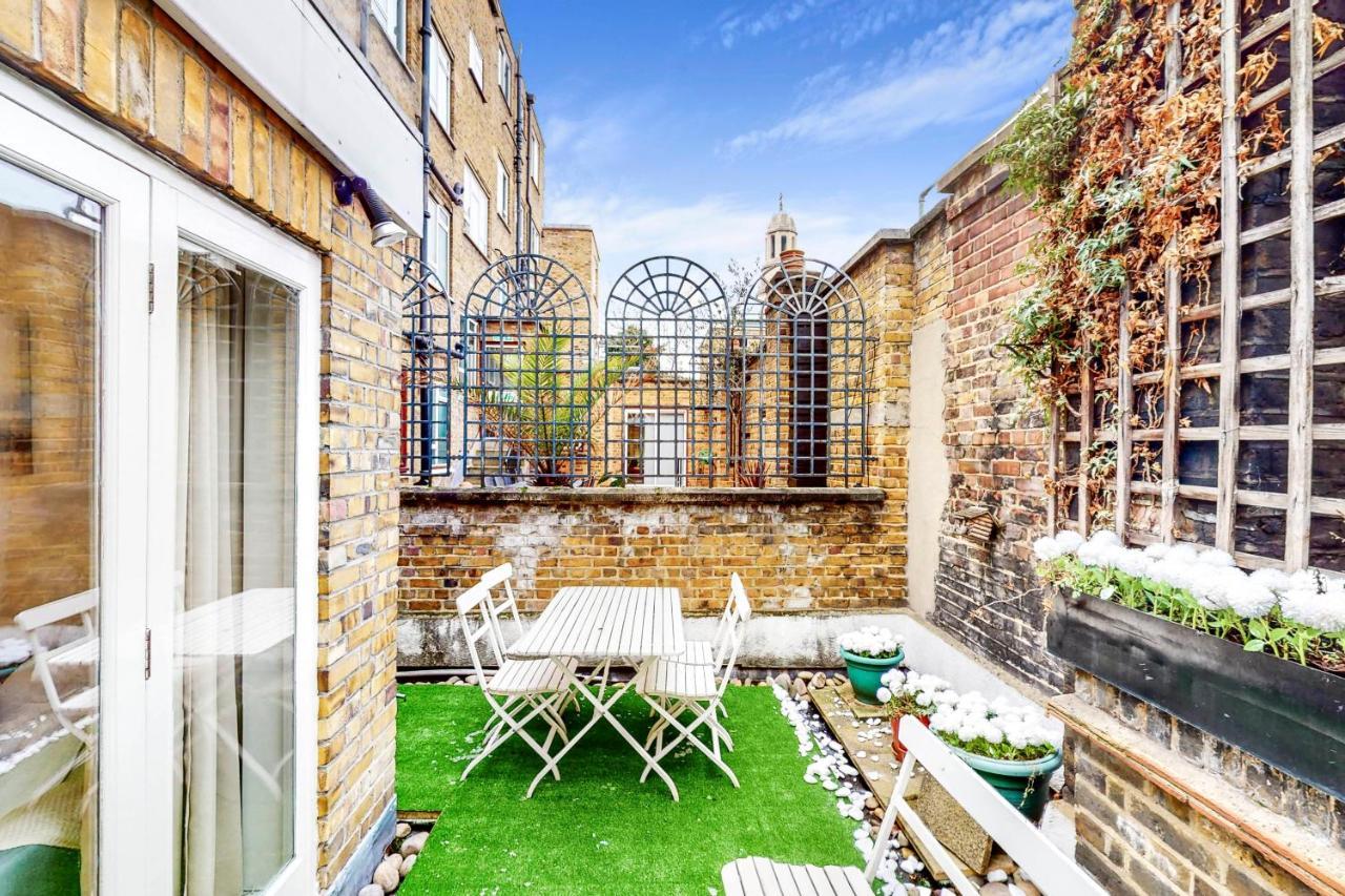 Park Lane Apartments Marble Arch Londra Dış mekan fotoğraf