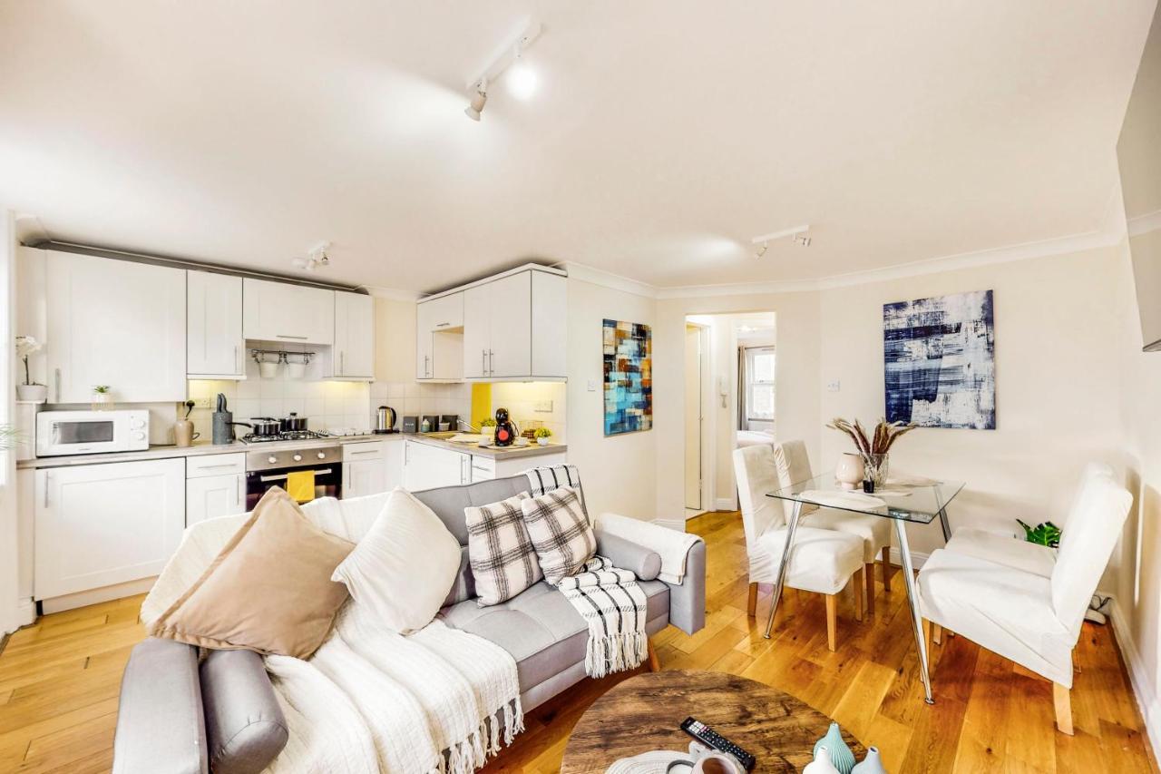 Park Lane Apartments Marble Arch Londra Dış mekan fotoğraf