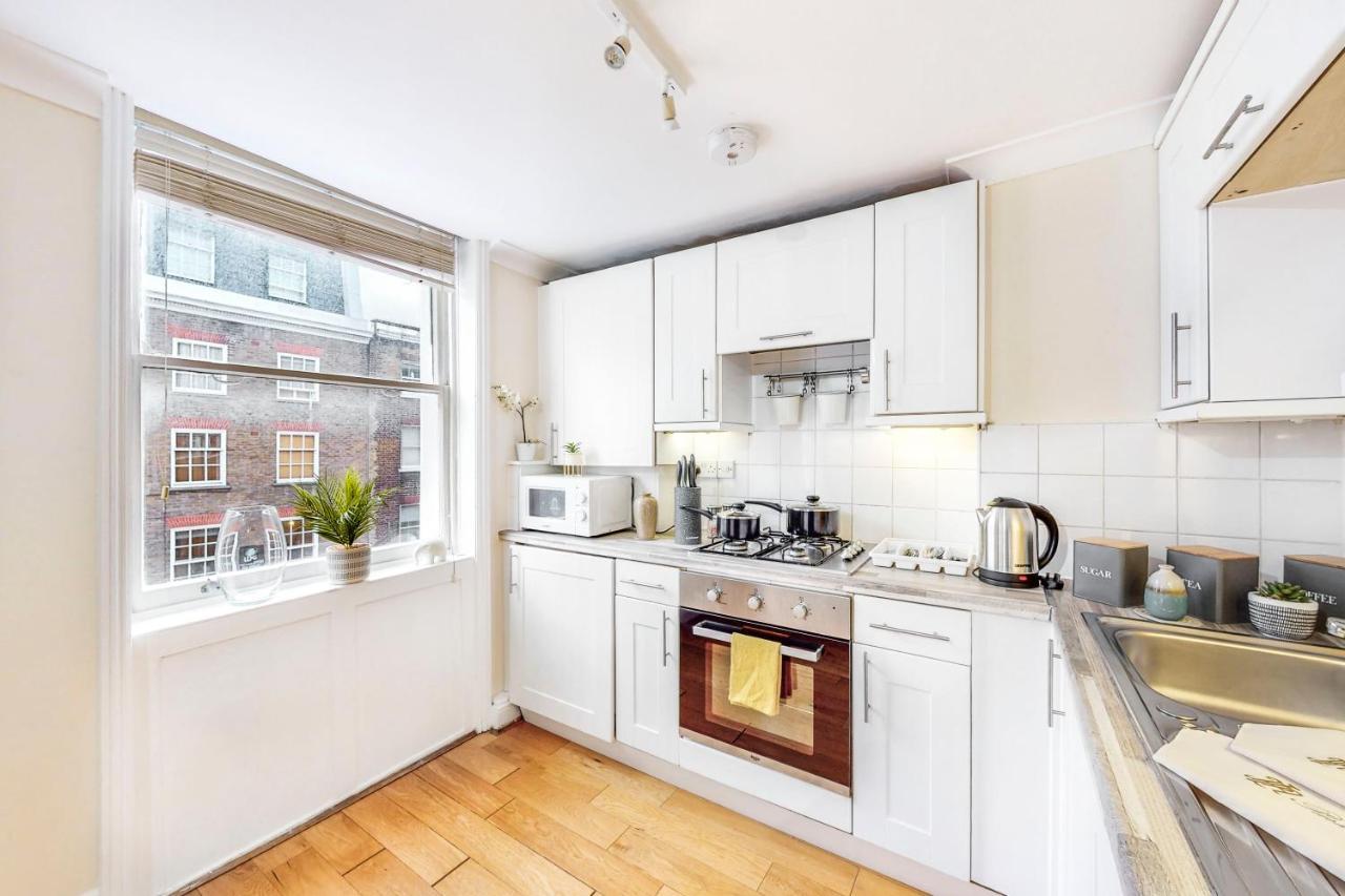 Park Lane Apartments Marble Arch Londra Dış mekan fotoğraf