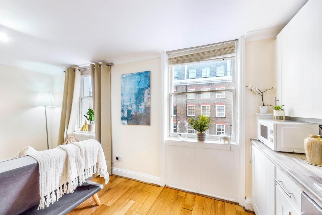 Park Lane Apartments Marble Arch Londra Dış mekan fotoğraf